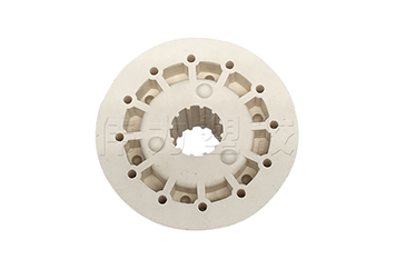 Rubber shock absorber