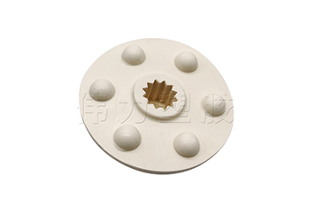 Rubber shock absorber